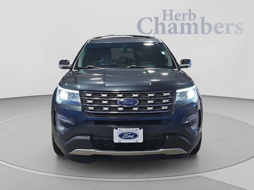 Used 2017 Ford Explorer XLT SUV