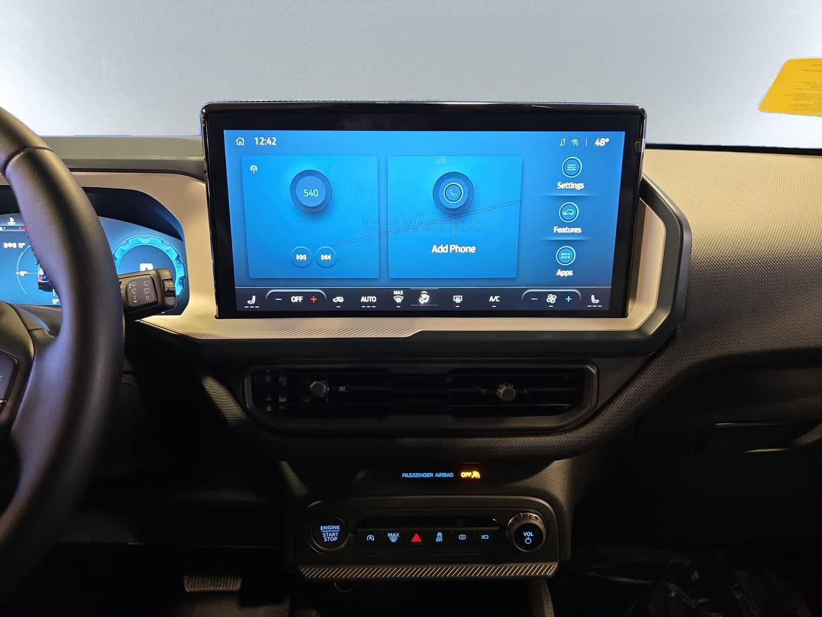 new 2025 Ford Bronco Sport car, priced at $38,880