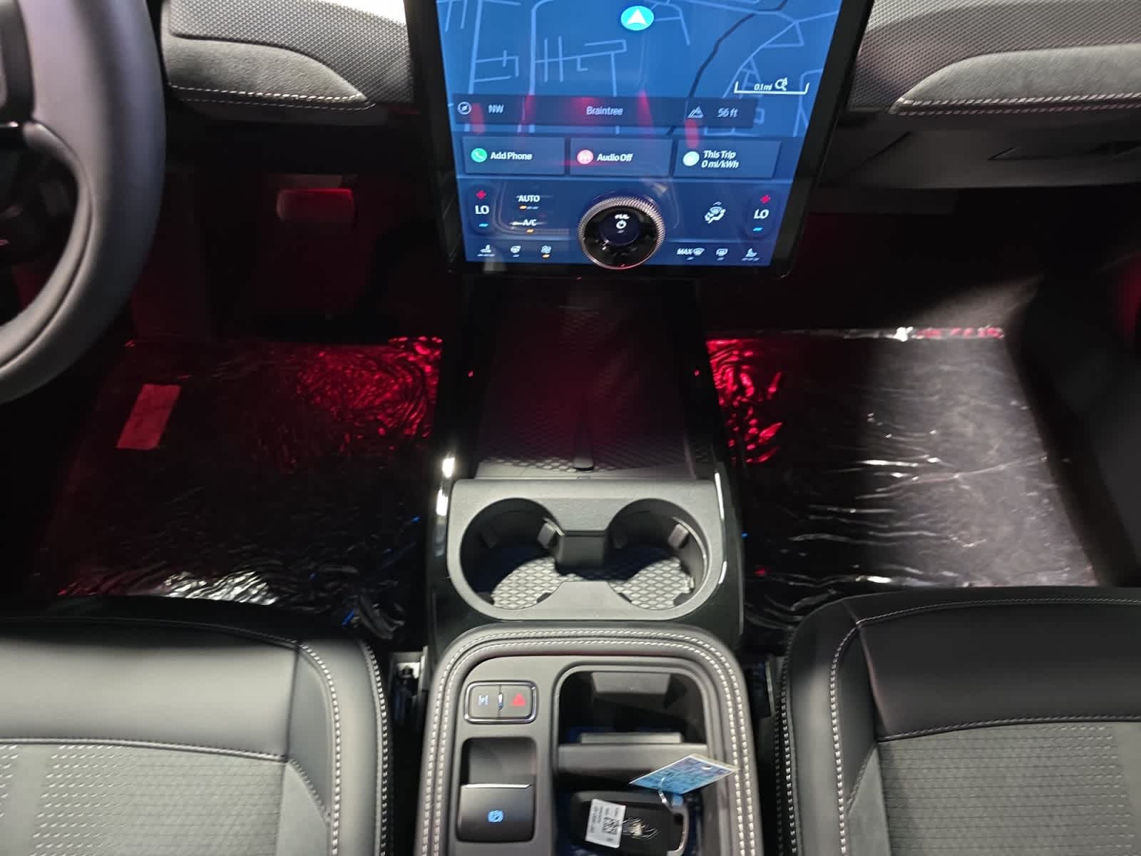 new 2025 Ford Mustang Mach-E car, priced at $55,395