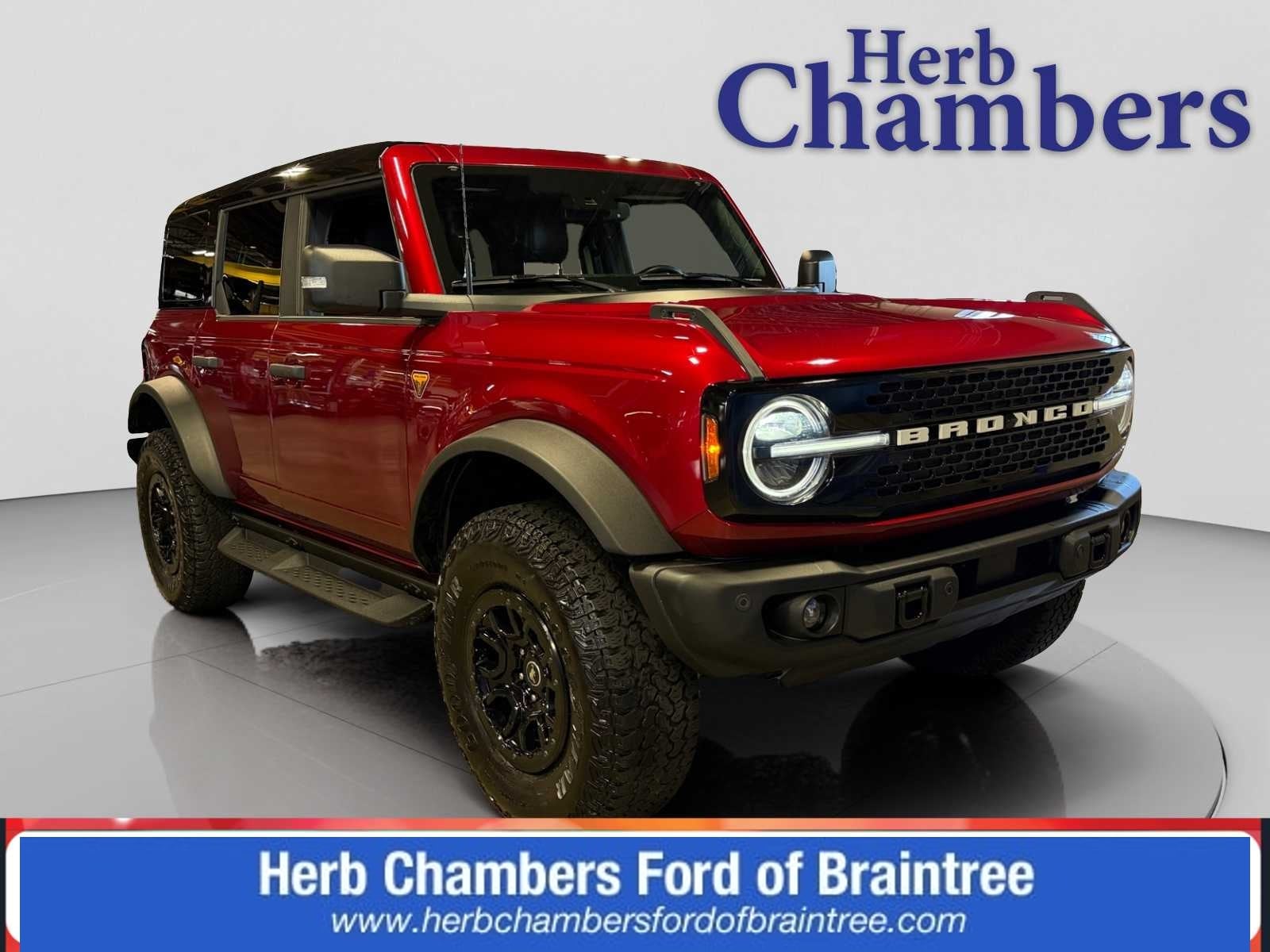 2025 Ford Bronco 4-Door Badlands's photo