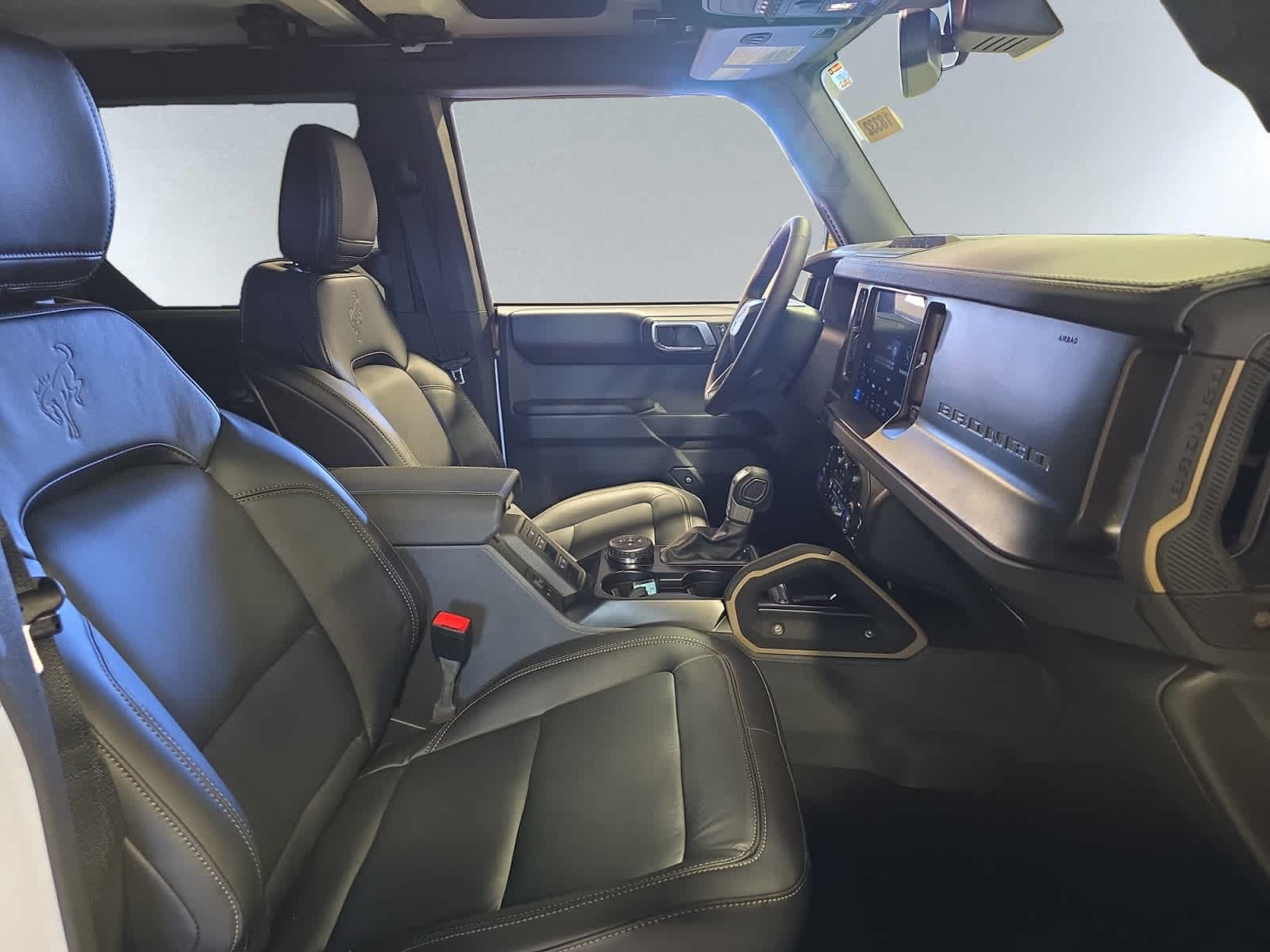new 2025 Ford Bronco car, priced at $68,095