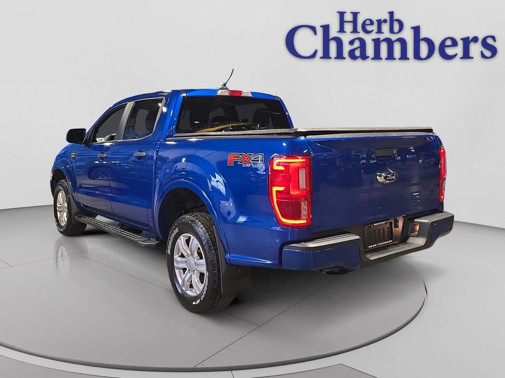 Used 2020 Ford Ranger XLT 4WD Supercrew 5 Box Truck SuperCrew