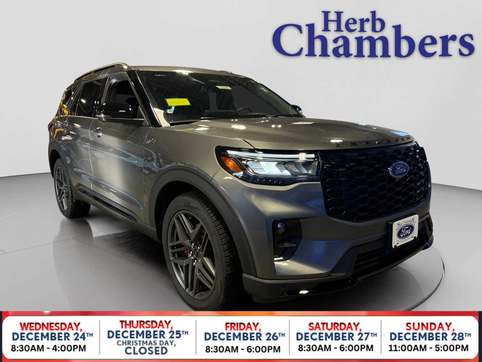 2026 Ford Explorer ST-LINE's photo