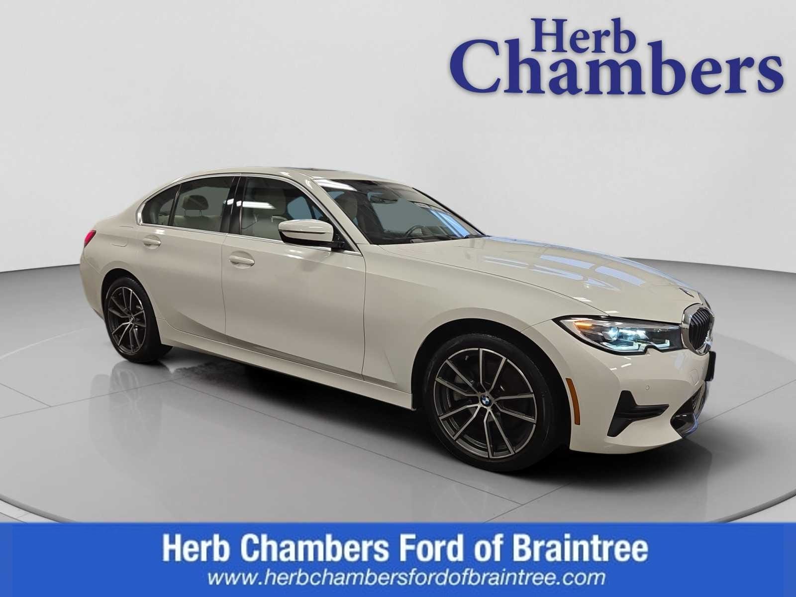 used 2022 BMW 330i car, priced at $30,788
