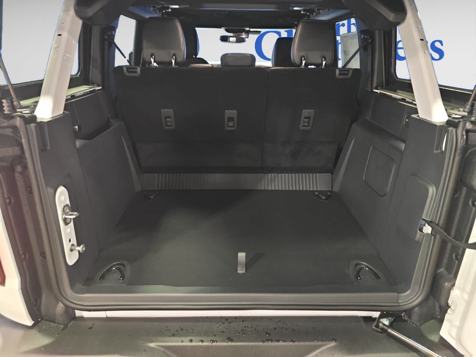 new 2025 Ford Bronco car, priced at $57,495