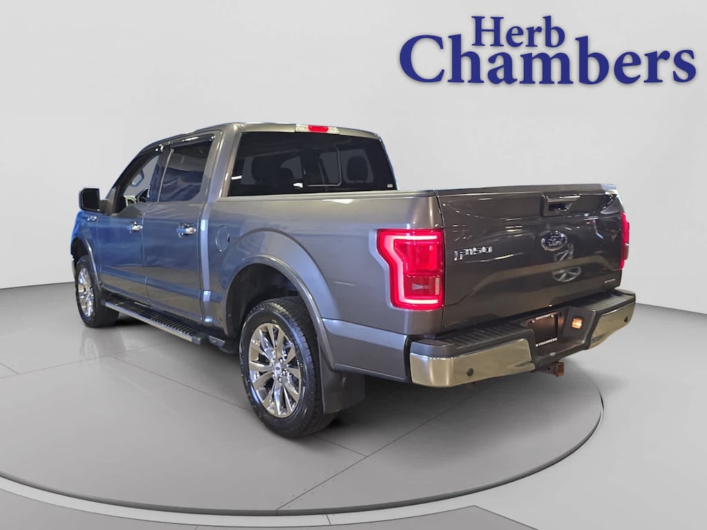 Used 2015 Ford F-150 Lariat 4WD Supercrew 145 Truck SuperCrew Cab