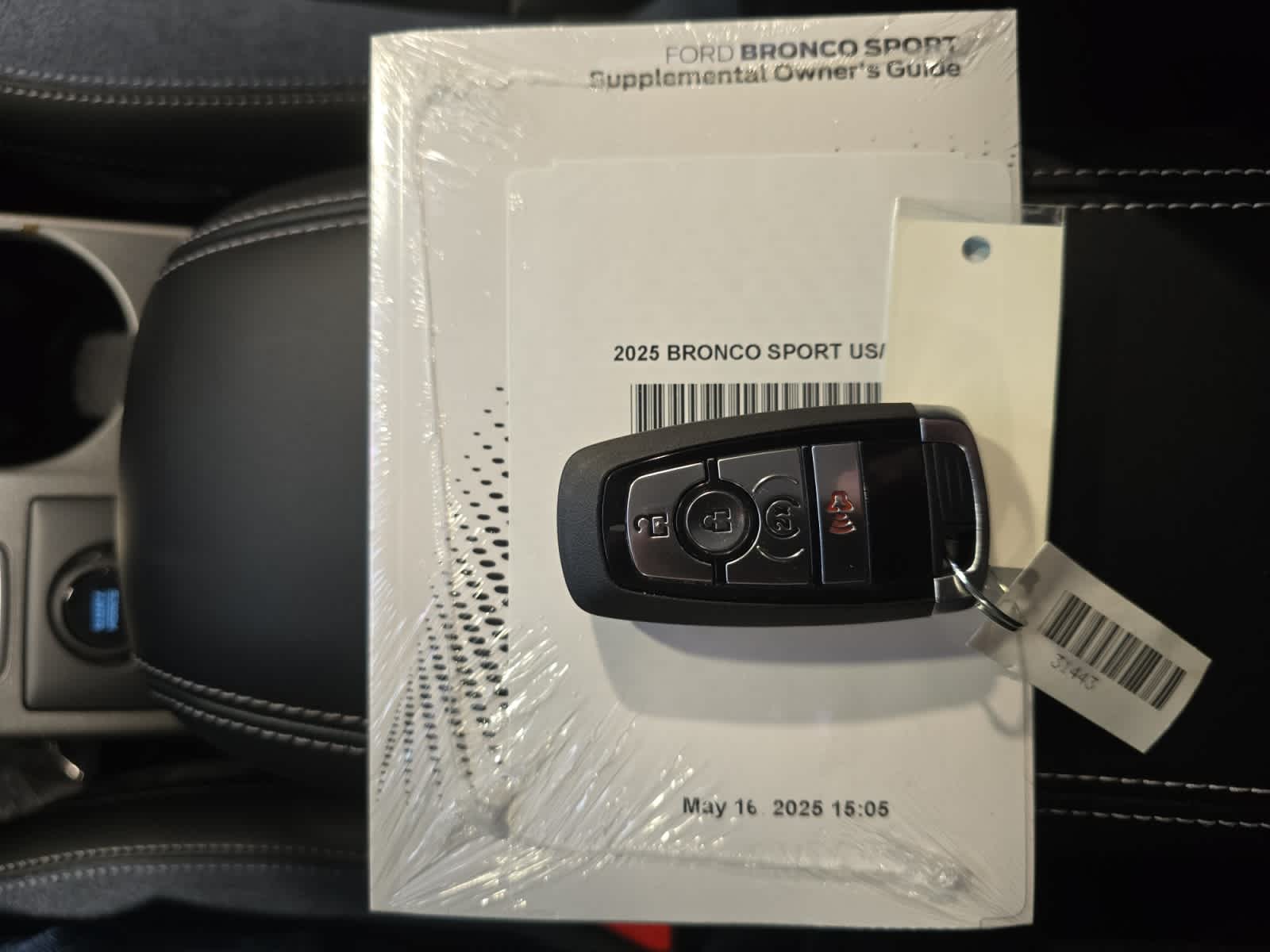 new 2025 Ford Bronco Sport car, priced at $39,095