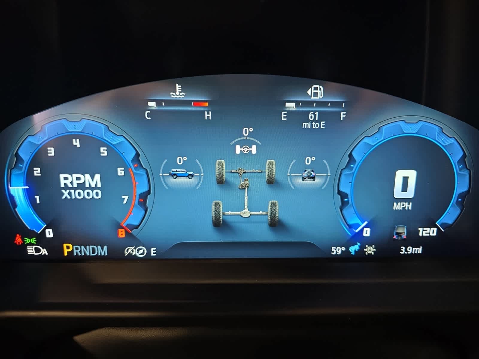 new 2026 Ford Bronco car, priced at $50,625