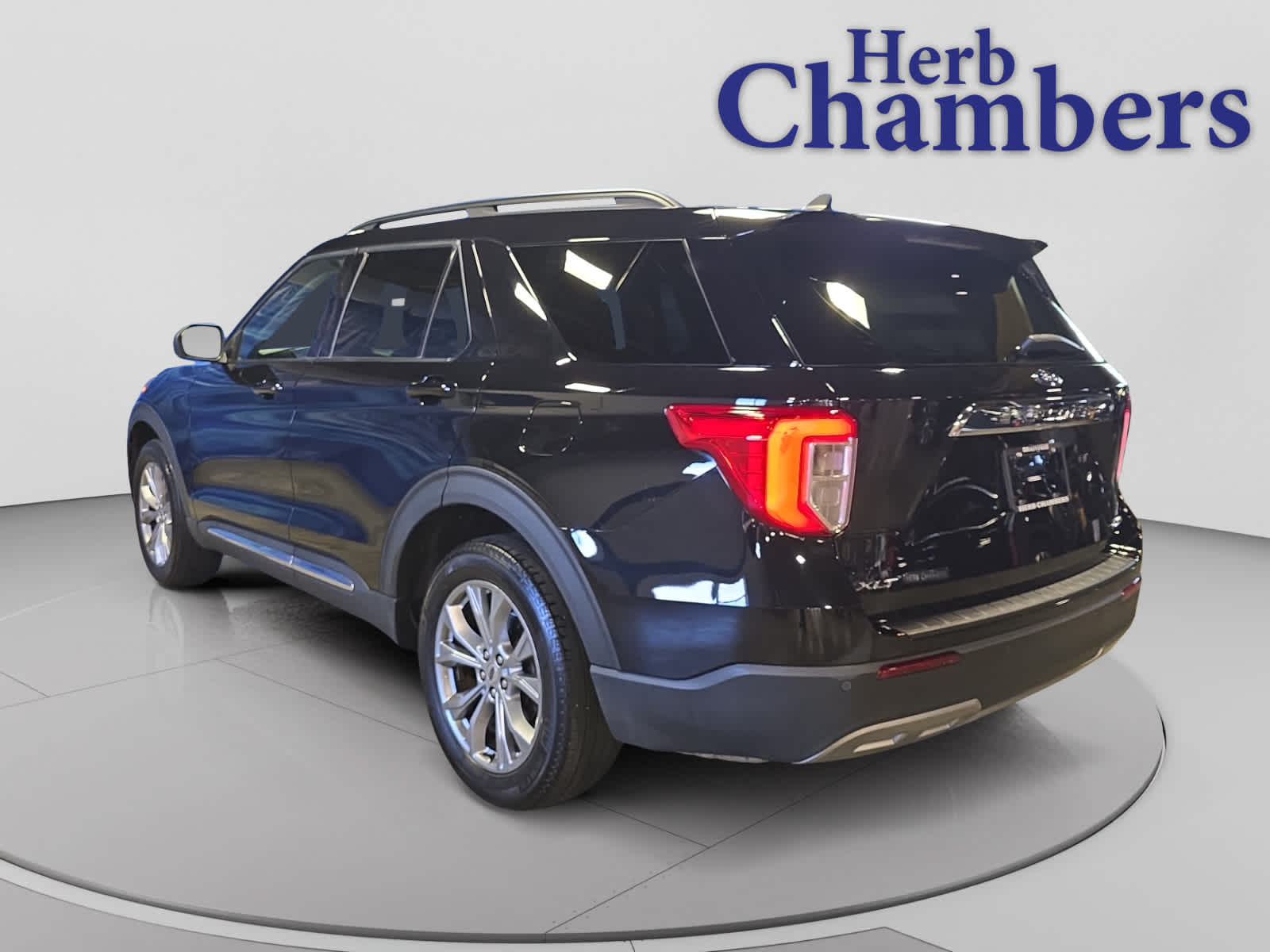 used 2023 Ford Explorer car, priced at $36,343