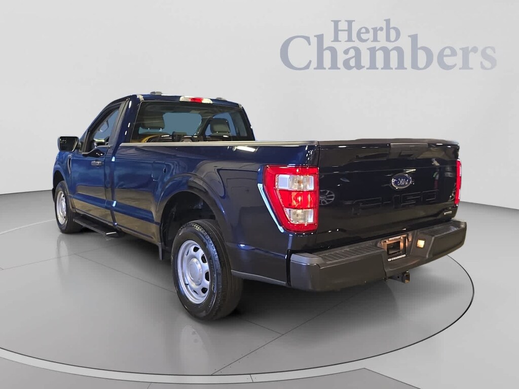 Used 2022 Ford F-150 XL 2WD Reg Cab 8 Box Truck Regular Cab