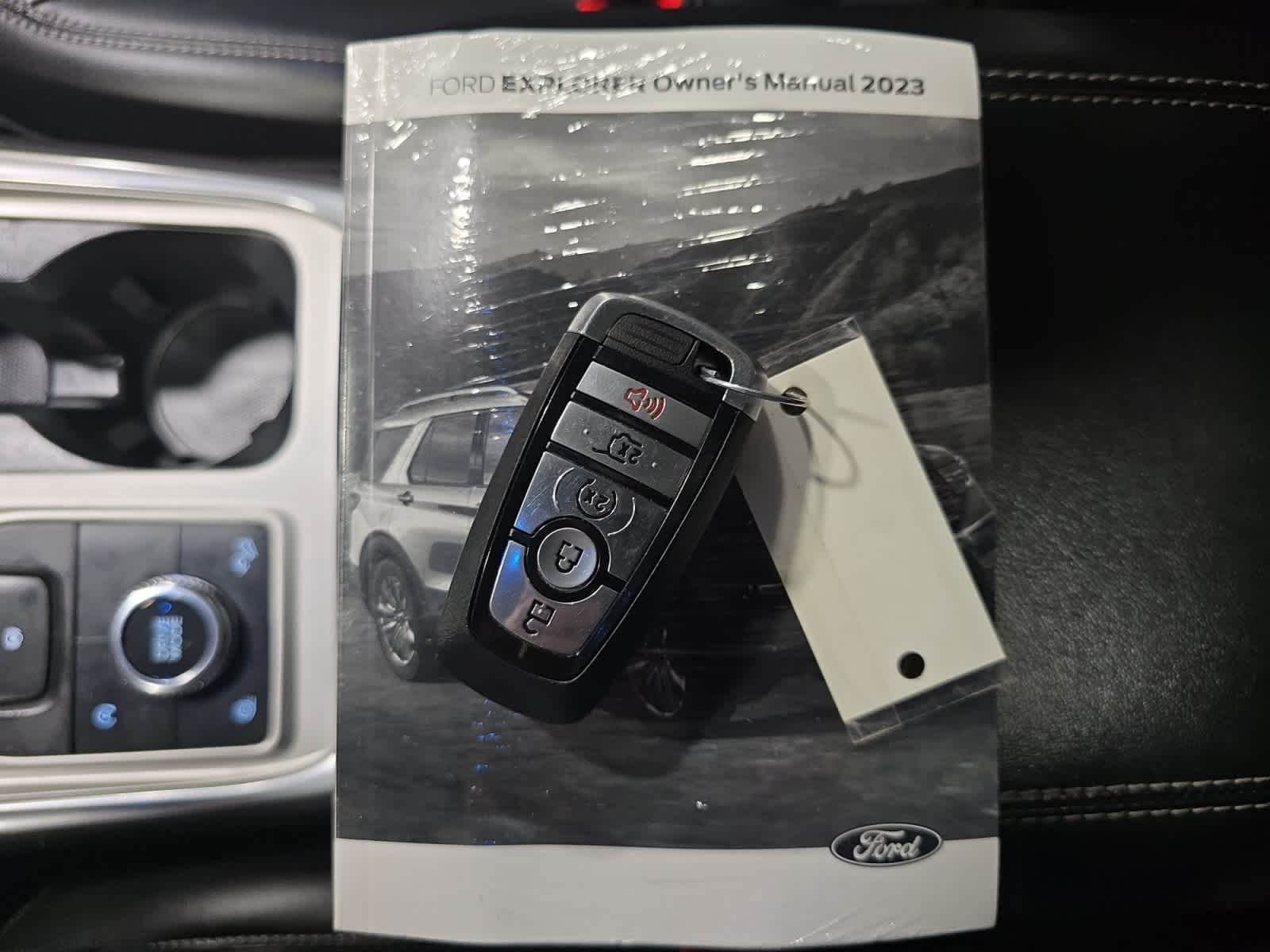 used 2023 Ford Explorer car, priced at $36,343