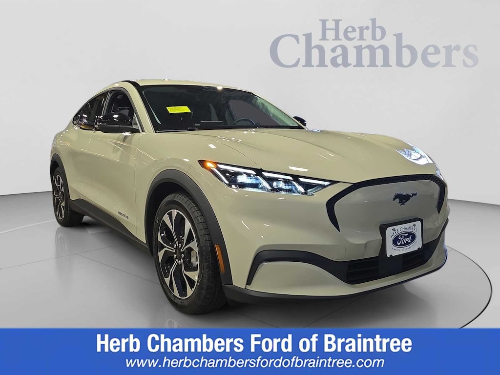 New 2026 Ford Mustang Mach-E Select SUV