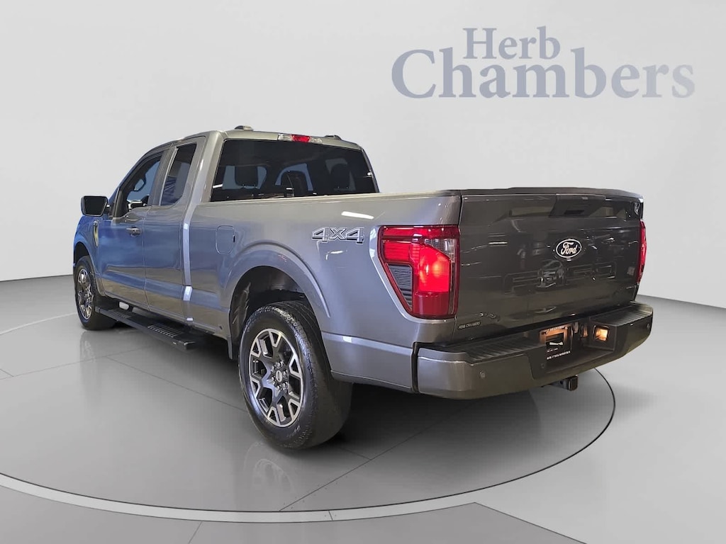 Used 2024 Ford F-150 STX 4WD Supercab 6.5 Box Truck SuperCab