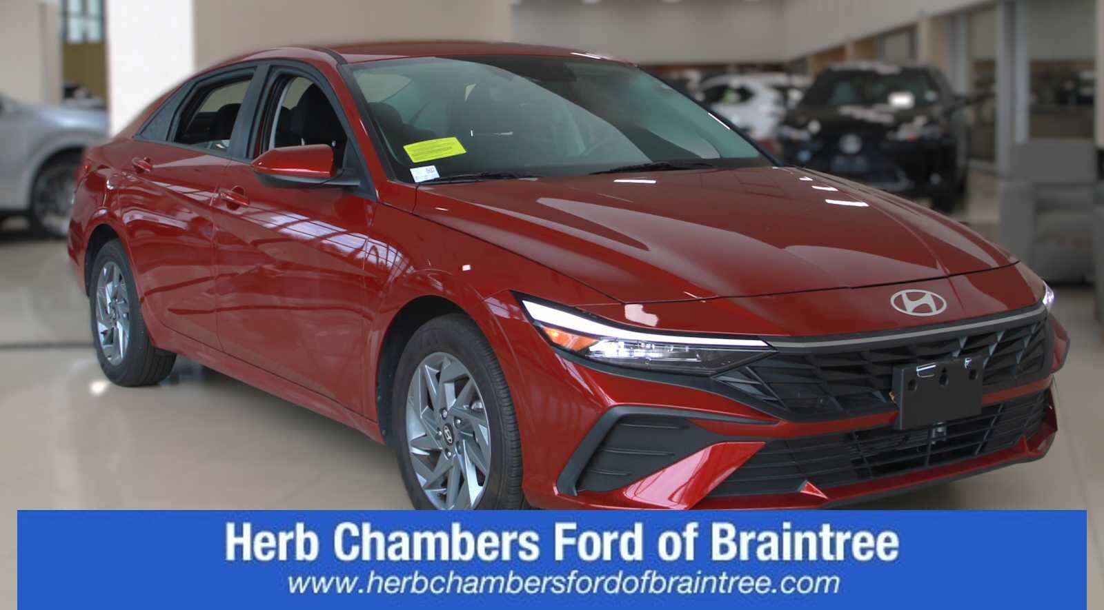 2024 Hyundai Elantra Hybrid Blue FWD