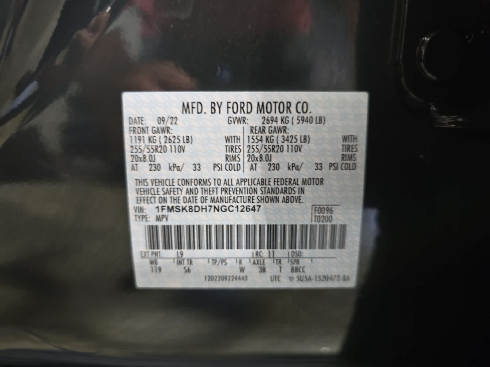 used 2022 Ford Explorer car, priced at $31,460