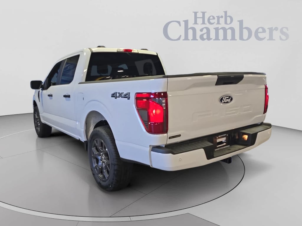 New 2026 Ford F-150 STX 4WD Supercrew 5.5 Box Truck