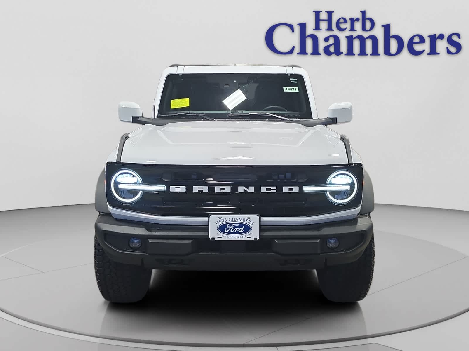 new 2025 Ford Bronco car, priced at $57,495