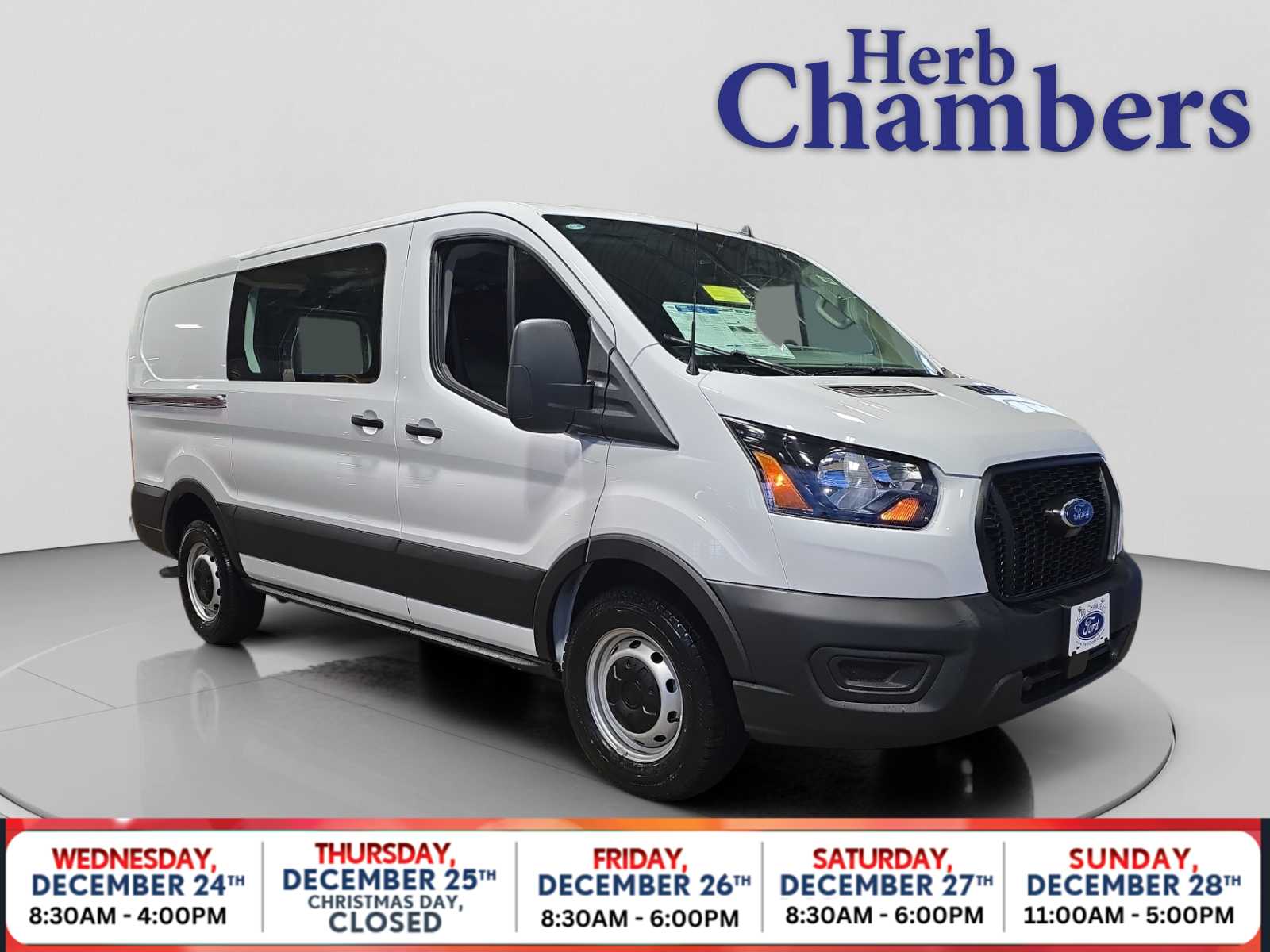 2025 Ford Transit Van Base's photo