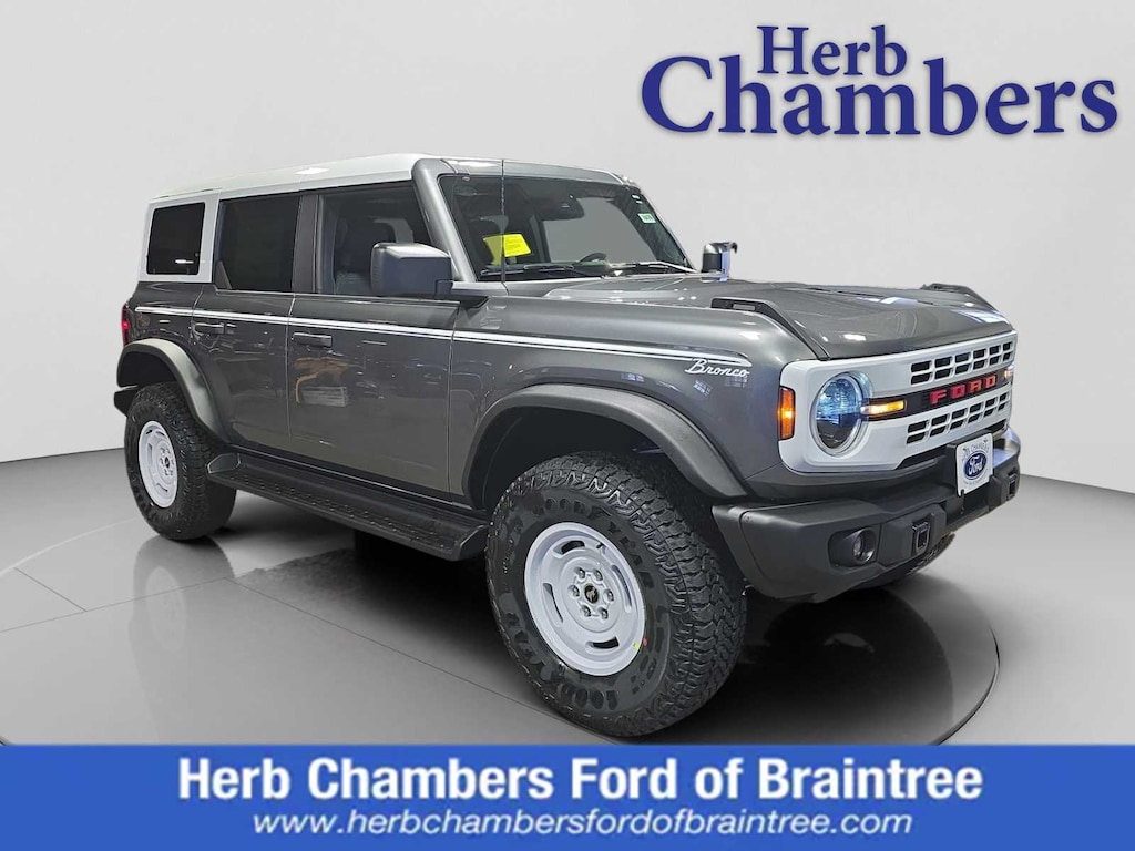 New 2025 Ford Bronco Heritage Edition SUV