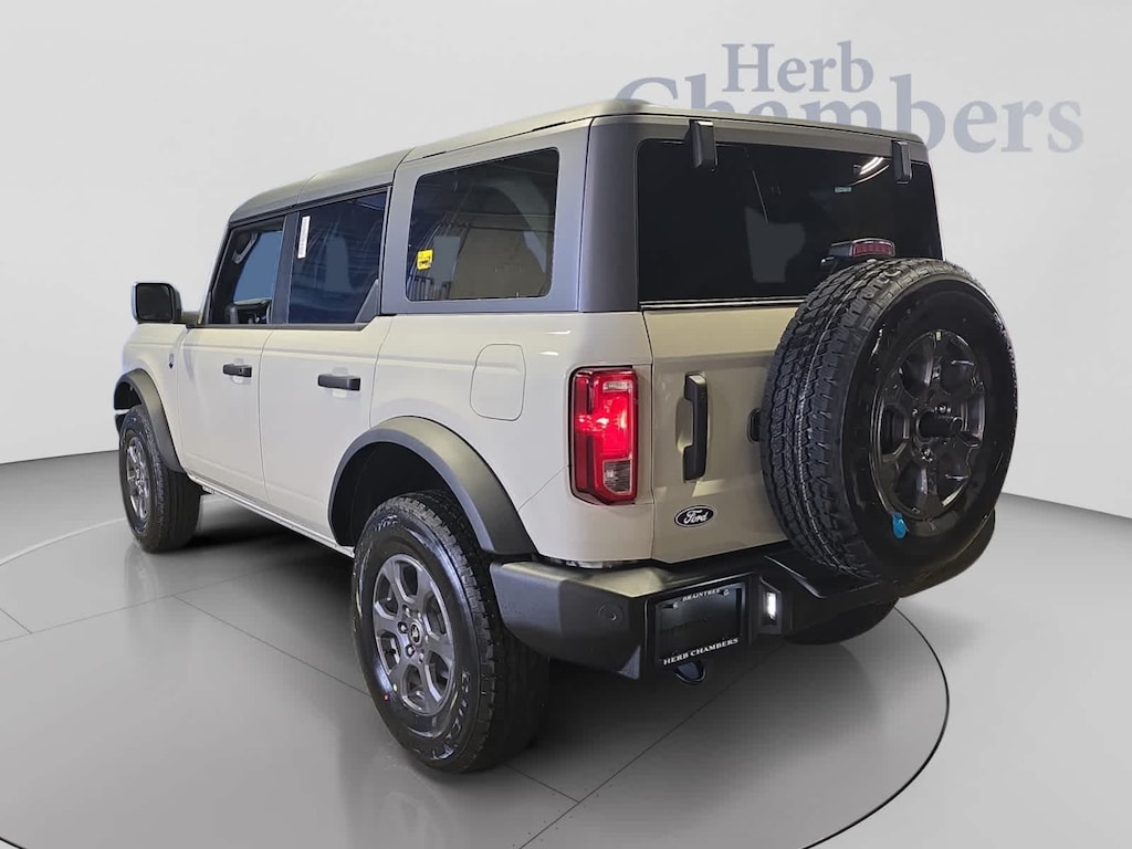 New 2026 Ford Bronco Big Bend SUV