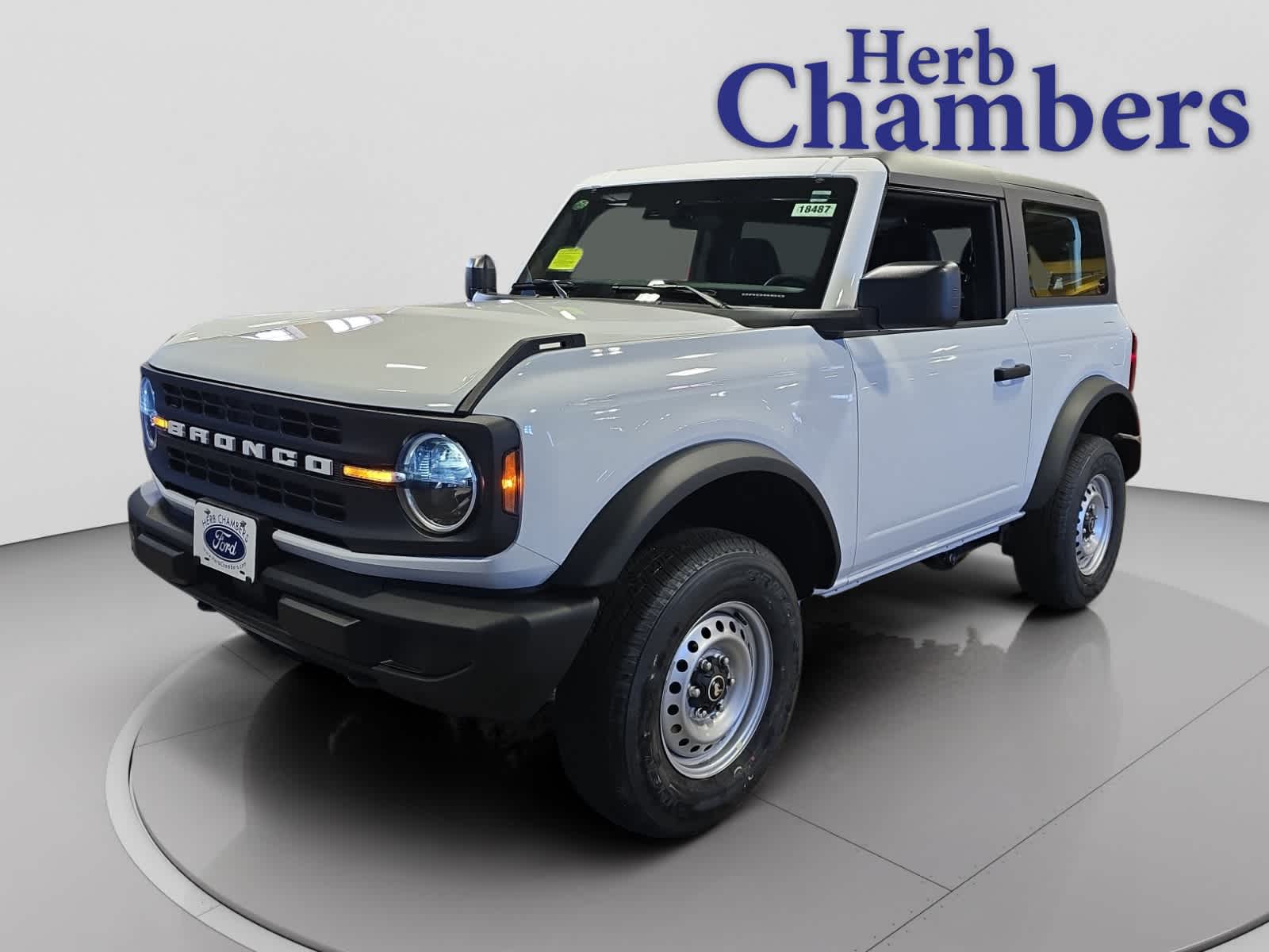 new 2025 Ford Bronco car, priced at $42,995