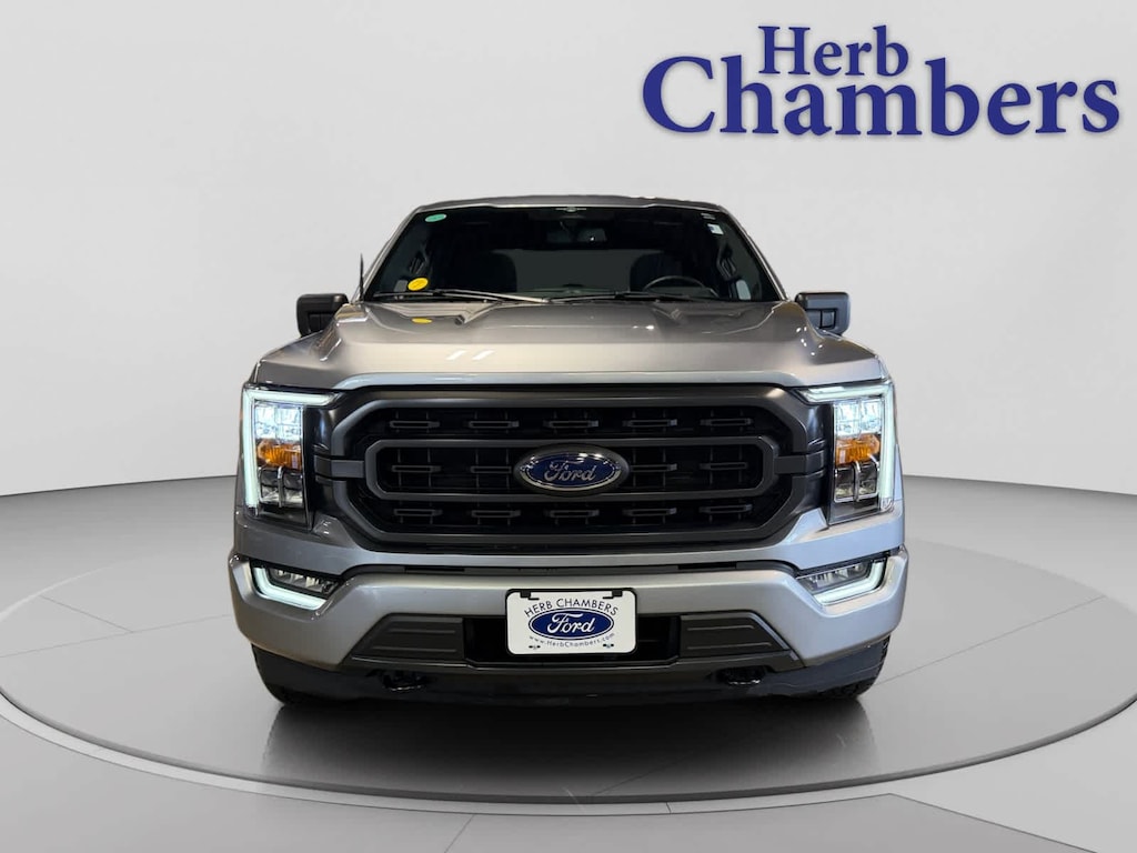 Used 2023 Ford F-150 XLT 4WD Supercrew 5.5 Box Truck SuperCrew Cab