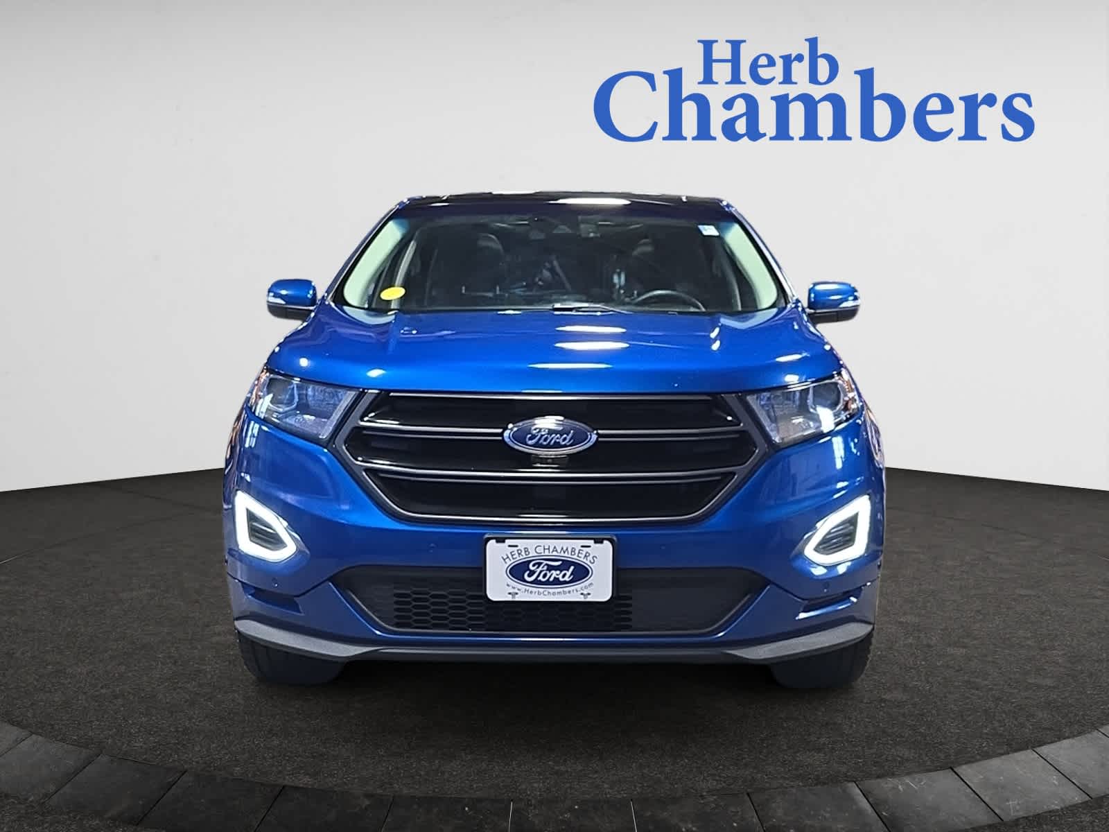 Used 2018 Ford Edge Sport with VIN 2FMPK4AP5JBC04106 for sale in Braintree, MA