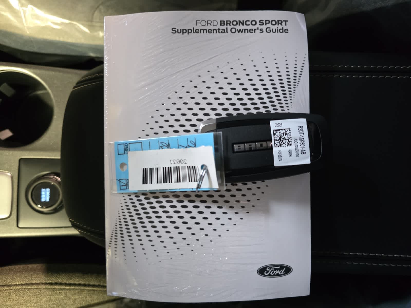 new 2026 Ford Bronco Sport car, priced at $34,875