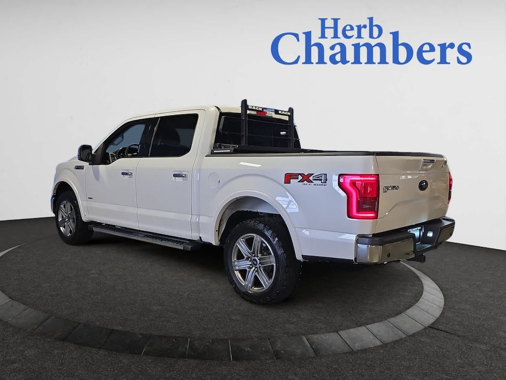 Used 2016 Ford F-150 Lariat 4WD Supercrew 145 Truck SuperCrew Cab