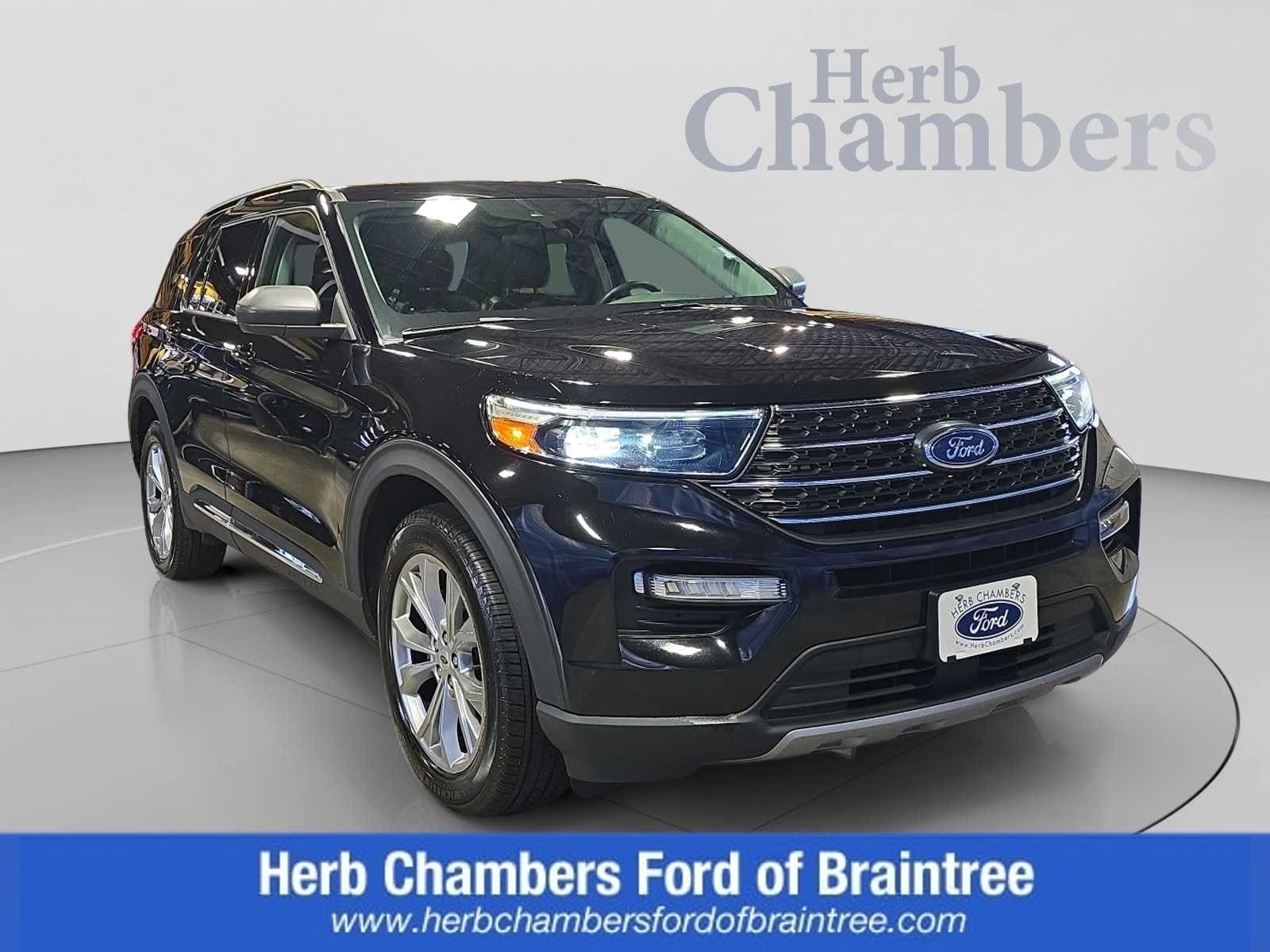 2023 Ford Explorer SUV 