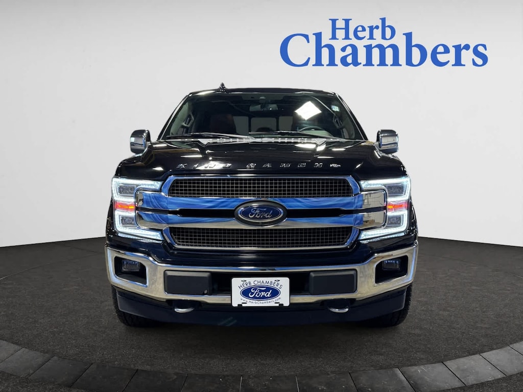 Used 2019 Ford F-150 King Ranch 4WD Supercrew 5.5 Box Truck SuperCrew Cab