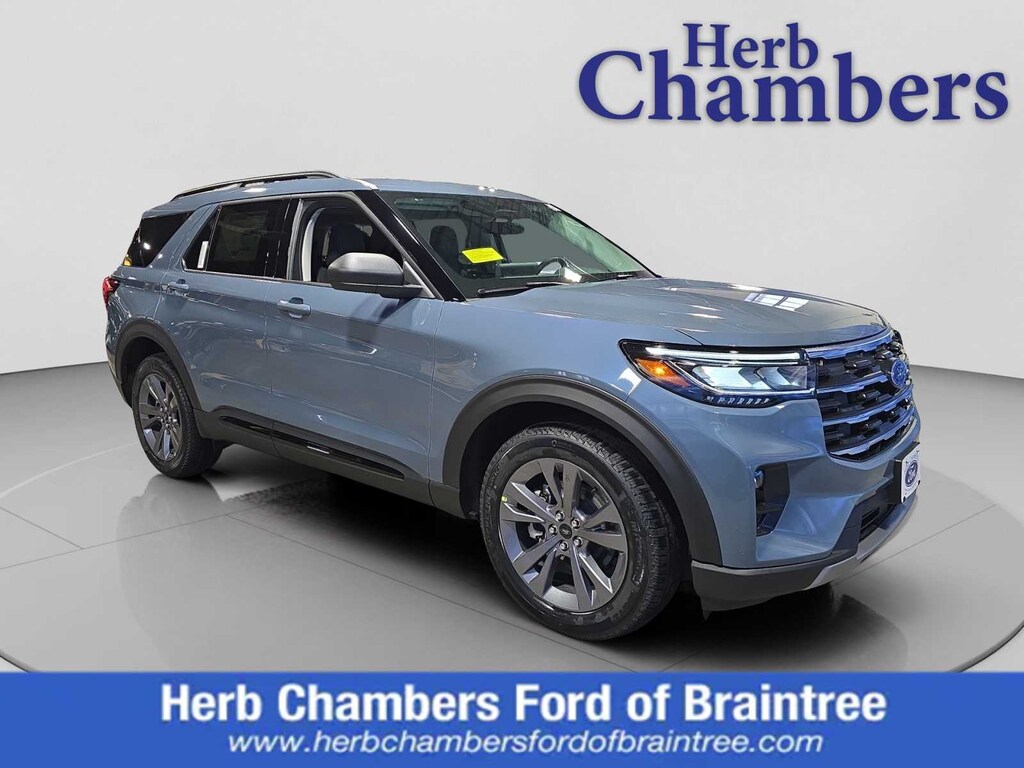 New 2026 Ford Explorer Active SUV