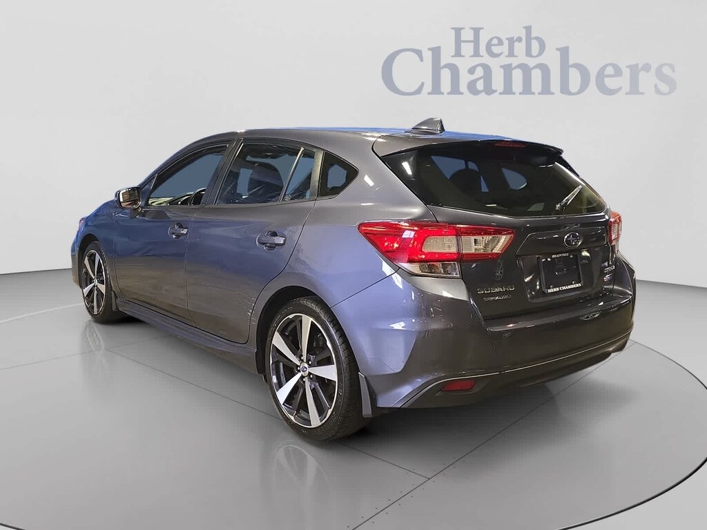 Used 2017 Subaru Impreza Sport 5-door