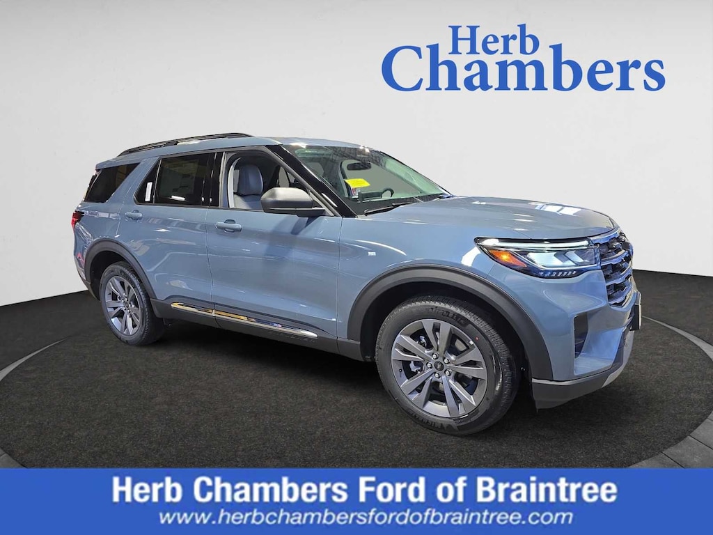 New 2025 Ford Explorer Active SUV