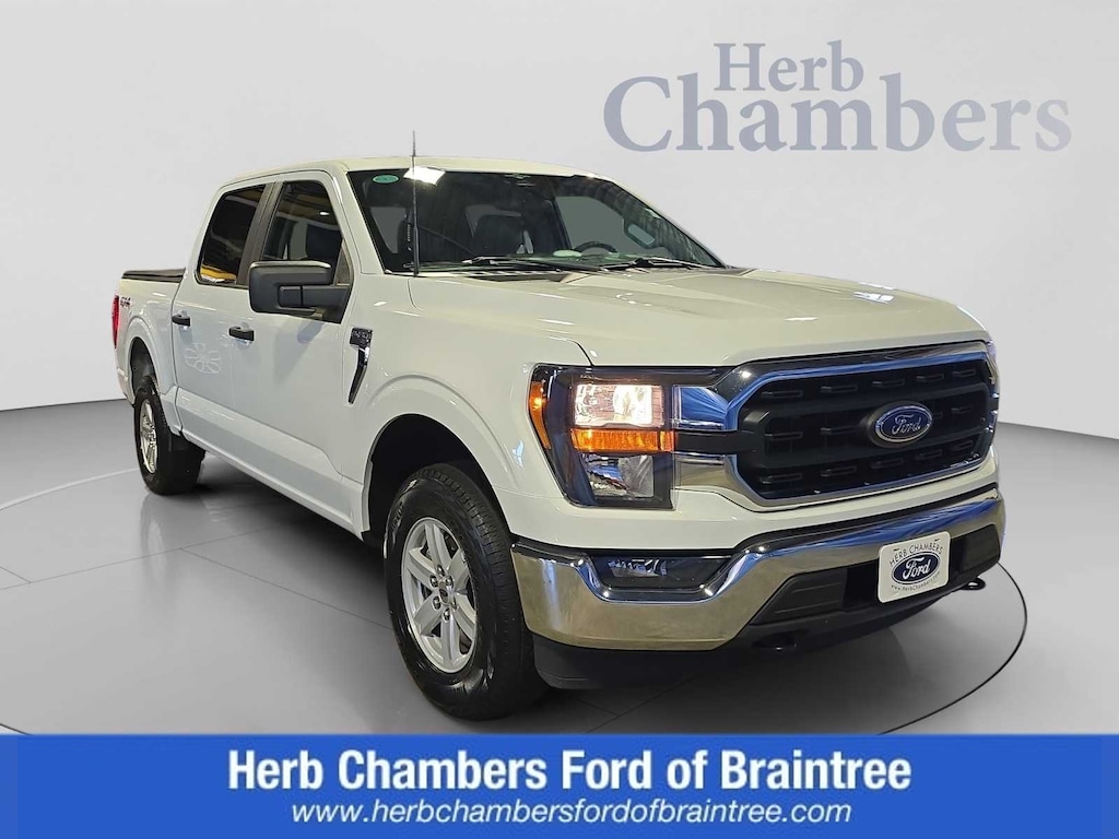 Used 2023 Ford F-150 XLT 4WD Supercrew 5.5 Box Truck SuperCrew Cab