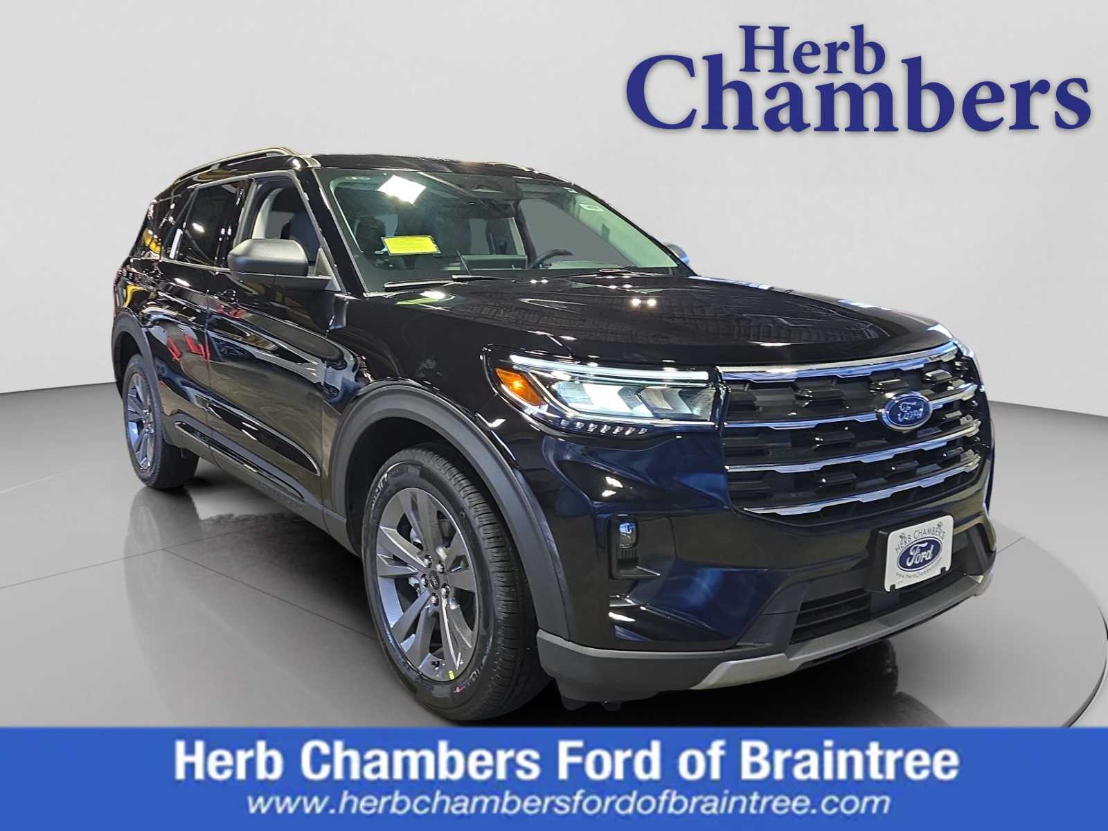 2026 Ford Explorer SUV 