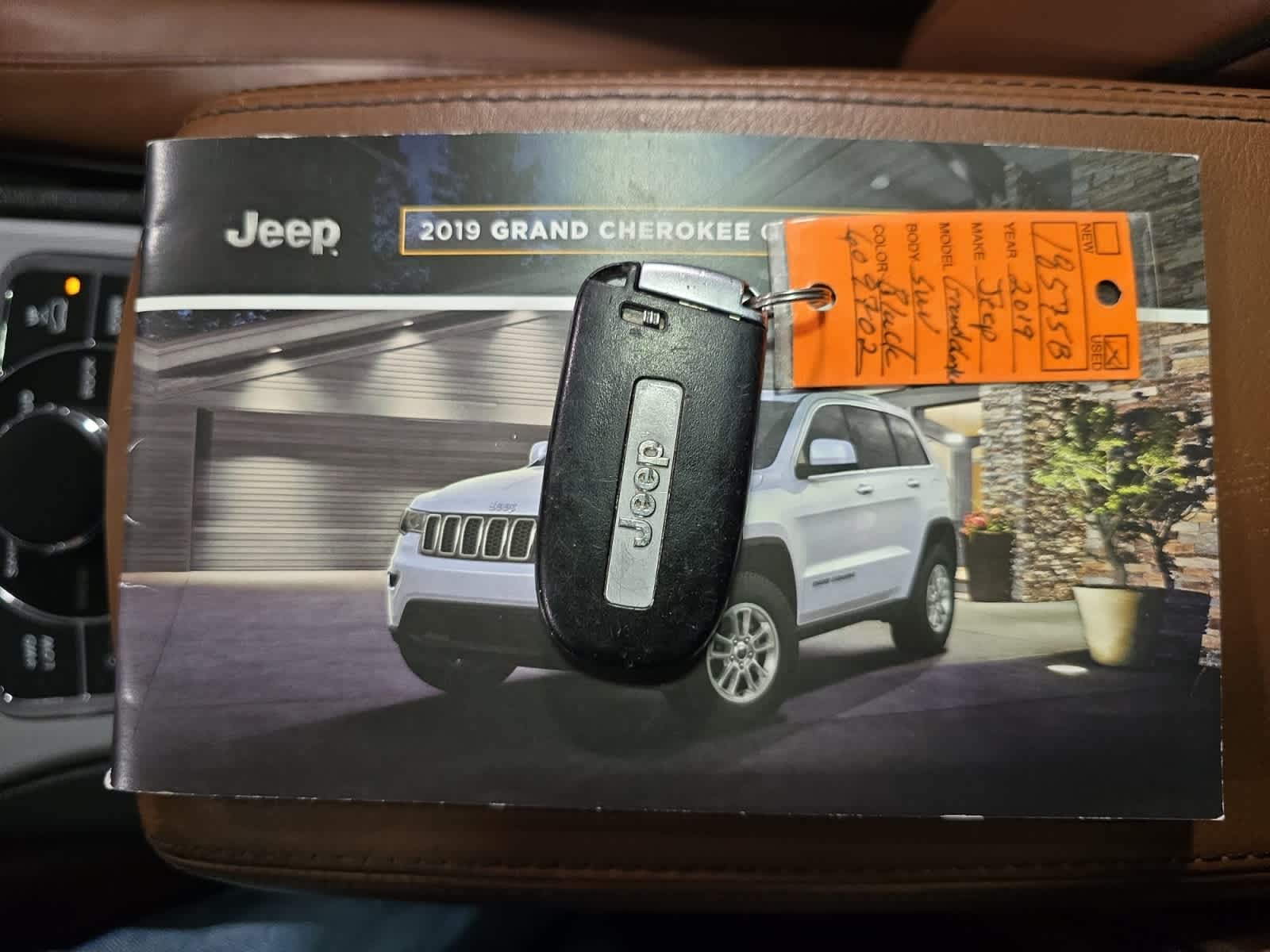 used 2019 Jeep Grand Cherokee car, priced at $22,087