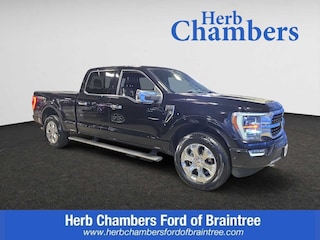 2022 Ford F-150 Platinum 4WD Supercrew 6.5 Box Truck SuperCrew Cab