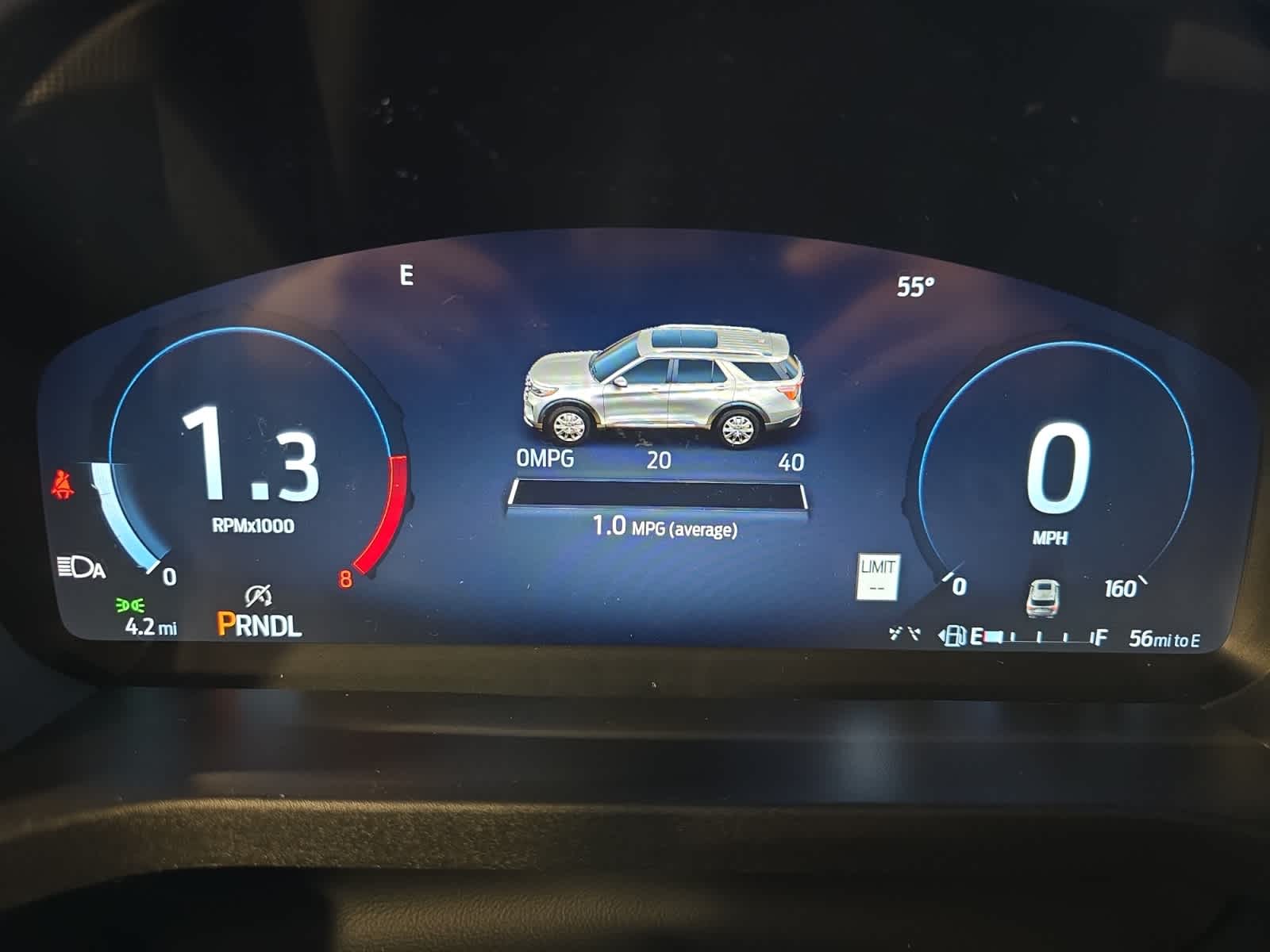 2026 Ford Explorer photo 2