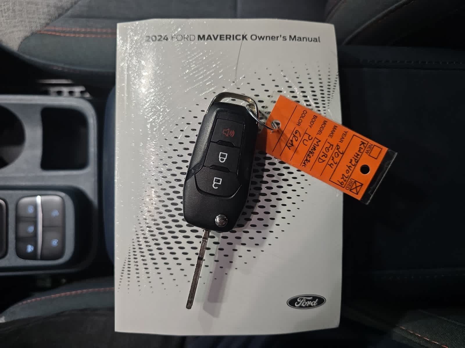 used 2024 Ford Maverick car, priced at $30,467