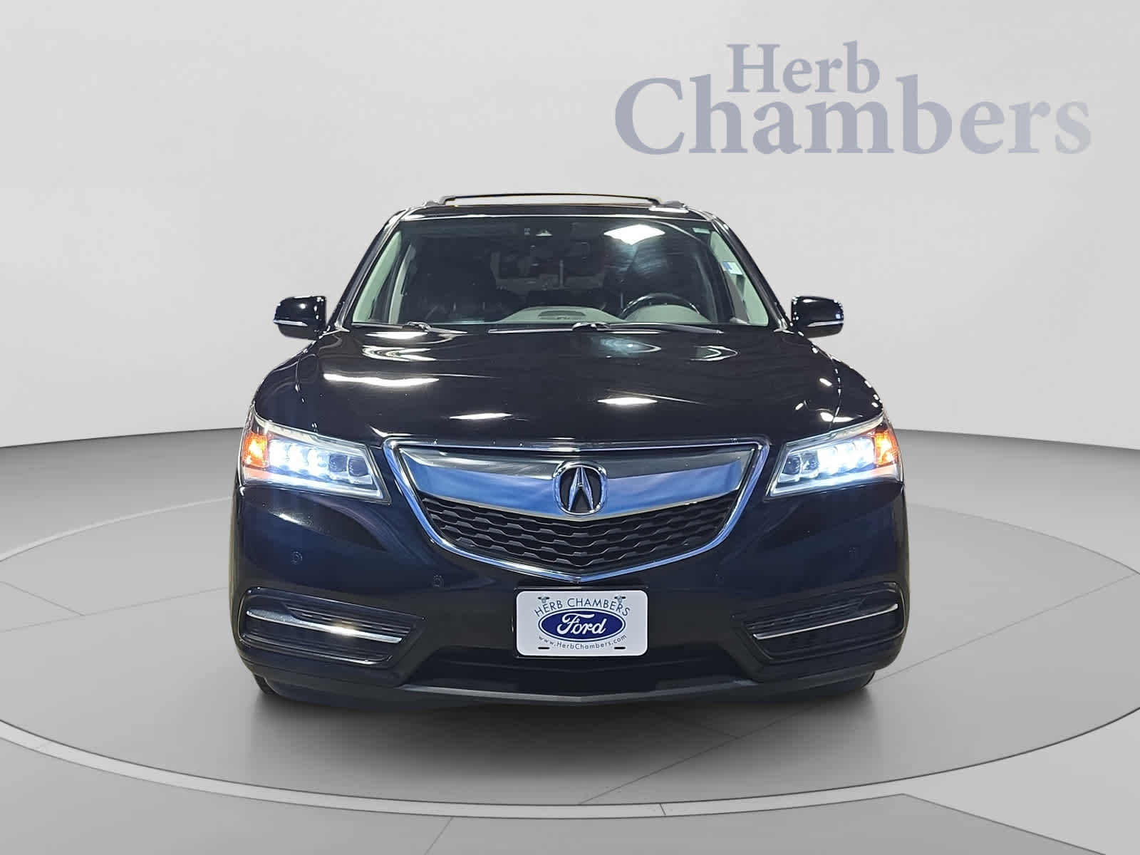 Used 2016 Acura MDX Advance Package with VIN 5FRYD4H96GB011788 for sale in Braintree, MA