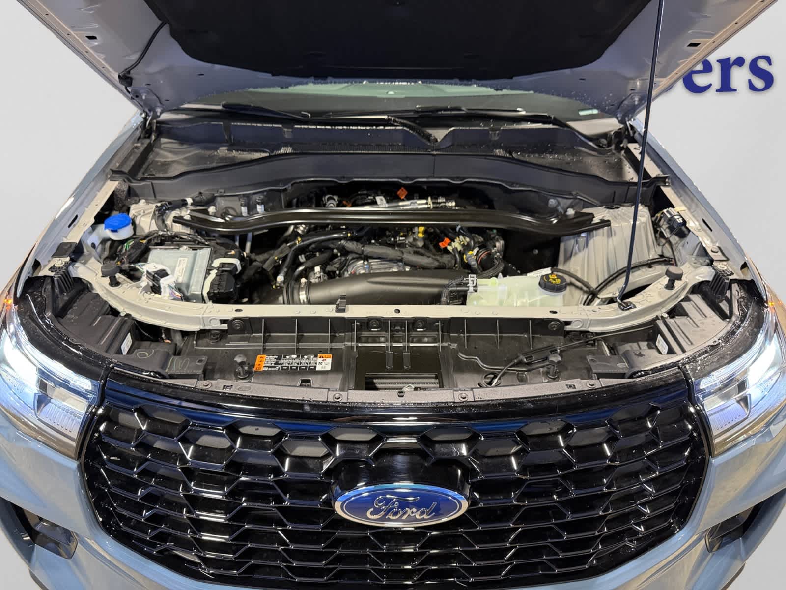 new 2026 Ford Explorer car, priced at $50,127