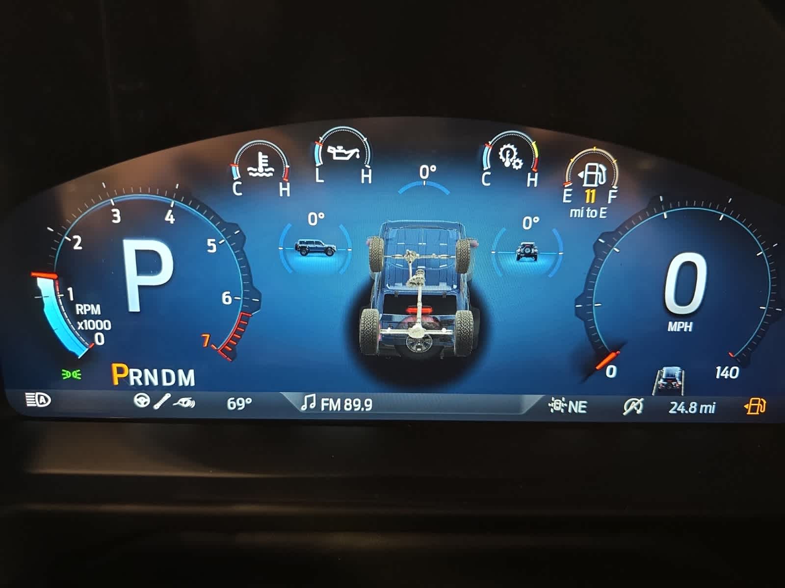 new 2025 Ford Bronco car, priced at $87,195