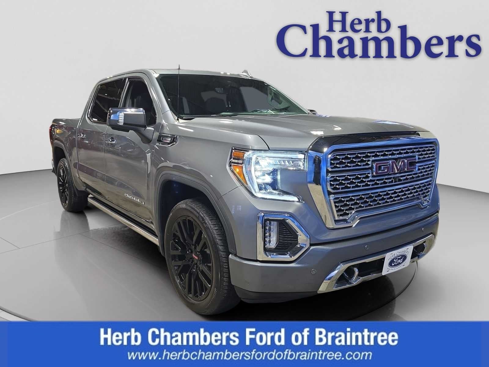 2021 GMC Sierra 1500 Denali Crew Cab 4WD