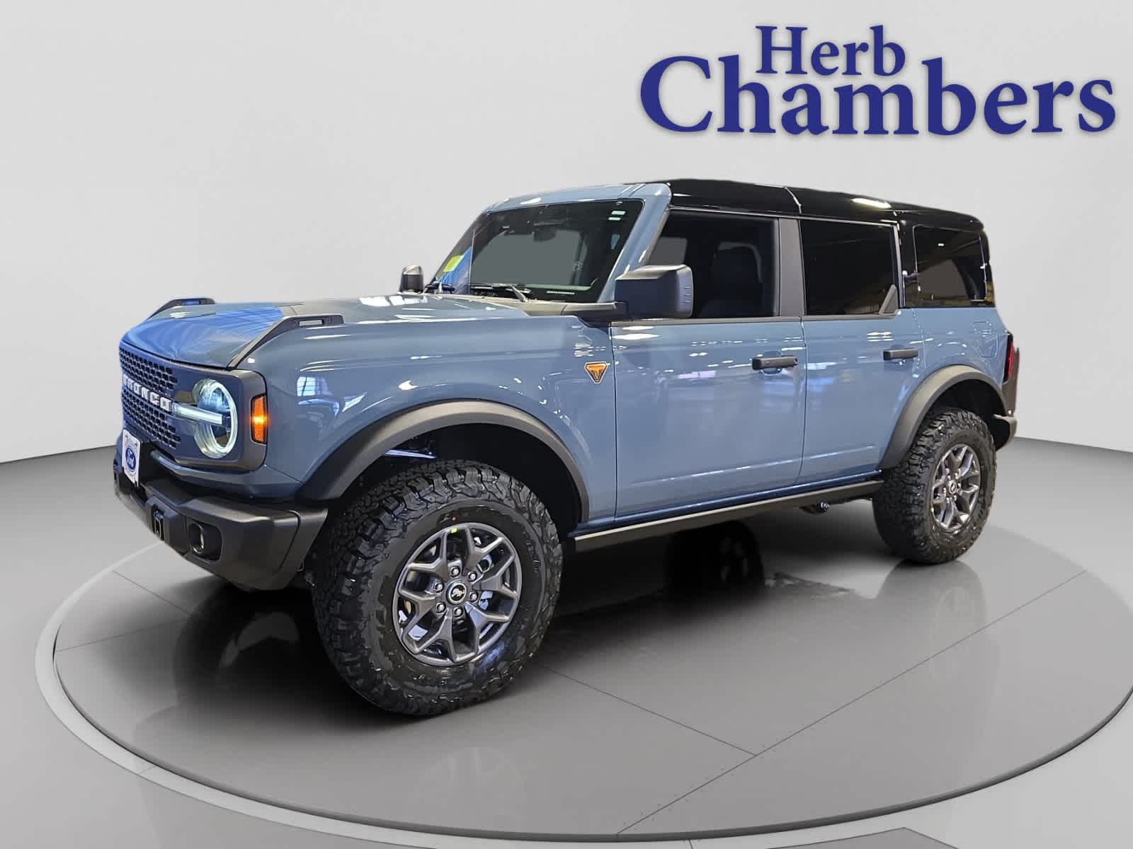 new 2025 Ford Bronco car, priced at $58,975