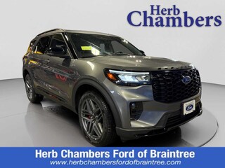 New 2025 Ford Explorer ST-Line SUV 18376 in Boston, MA