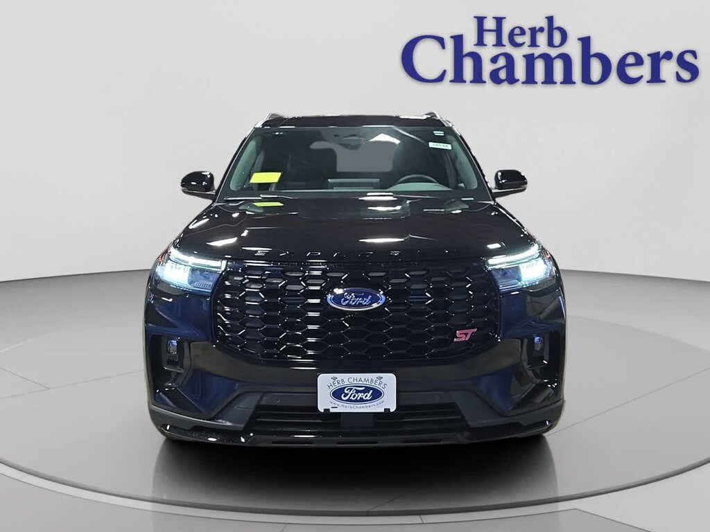 New 2026 Ford Explorer ST SUV