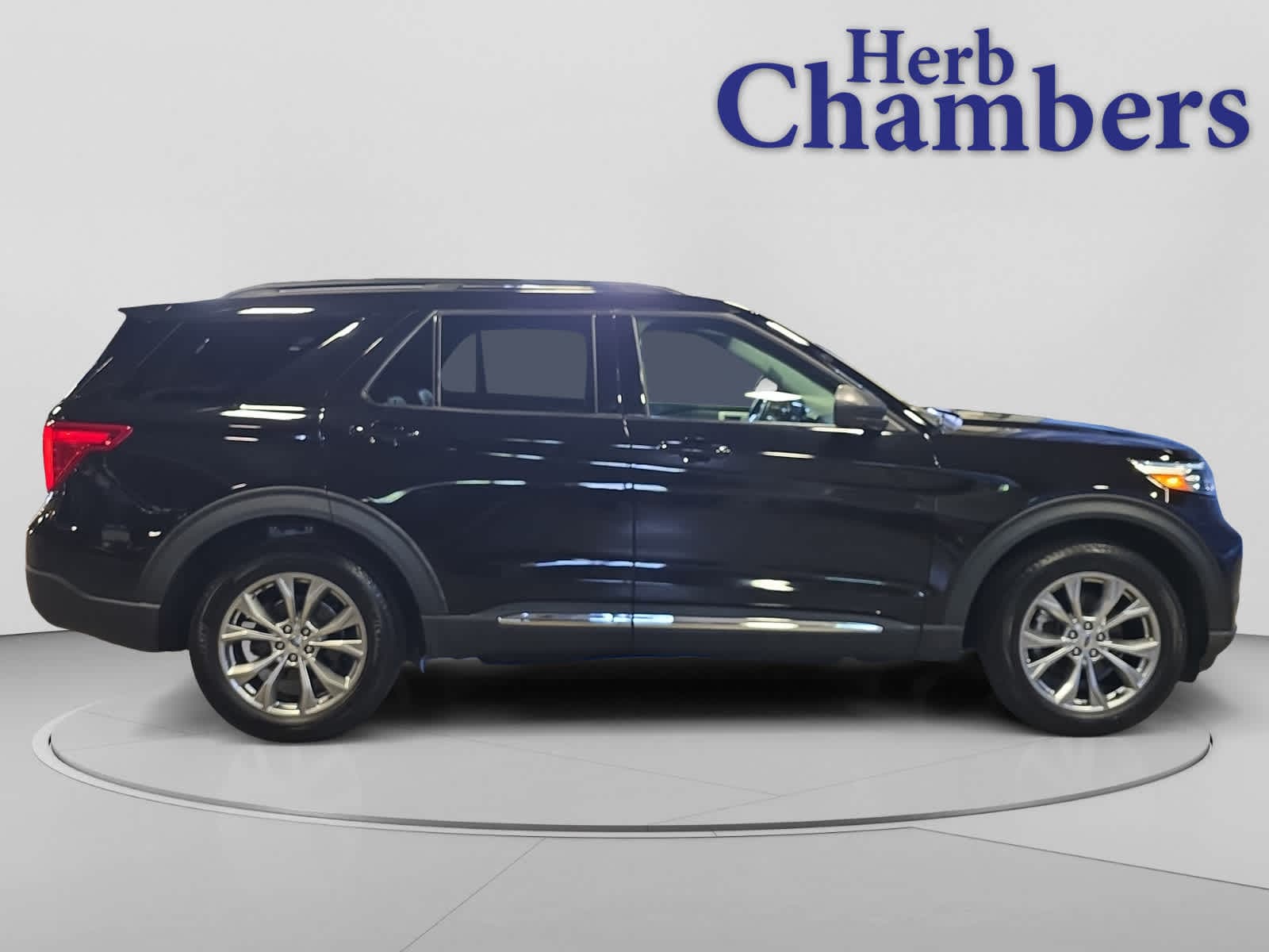 used 2023 Ford Explorer car, priced at $36,343