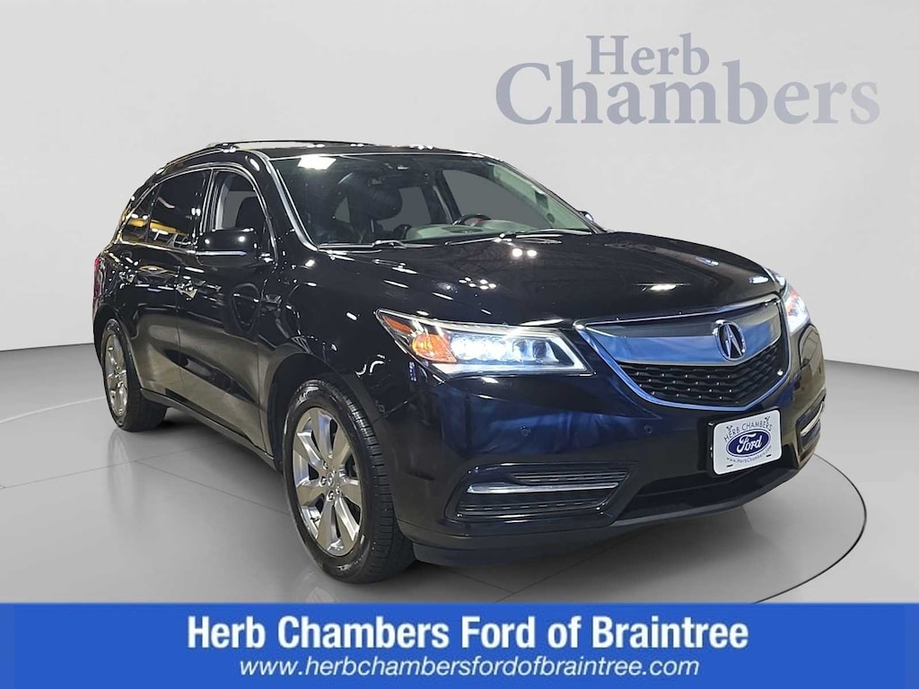 Used 2016 Acura MDX w/Advance SUV