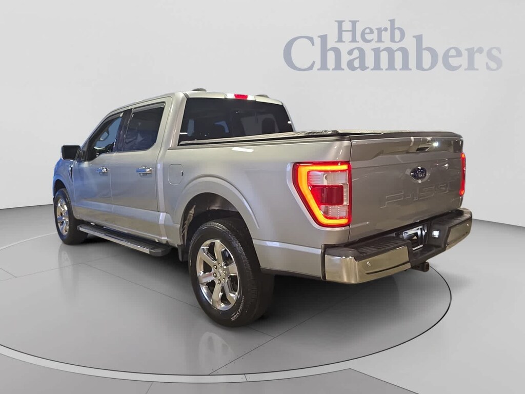 Used 2021 Ford F-150 Lariat 4WD Supercrew 5.5 Box Truck SuperCrew Cab
